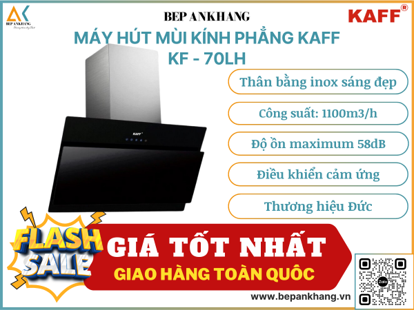 Máy Hút Mùi KAFF KF - LUX-AT70FH-BK 